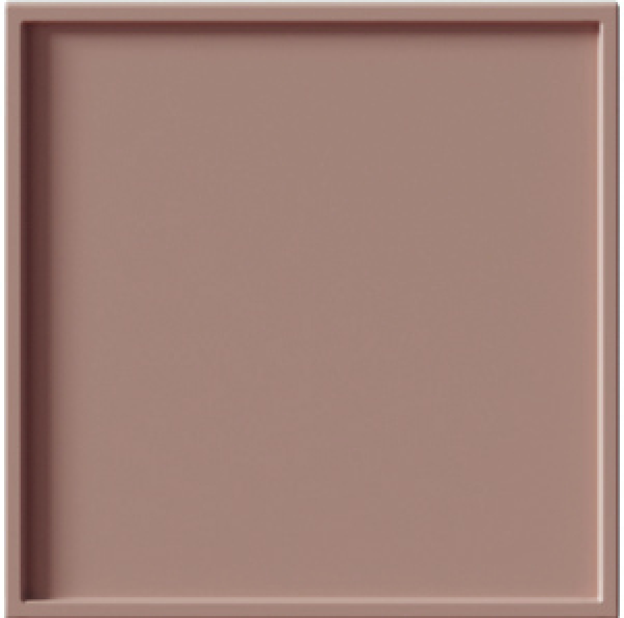 Micro. Керамогранит Ways Plain Terracotta 12,5X12,5