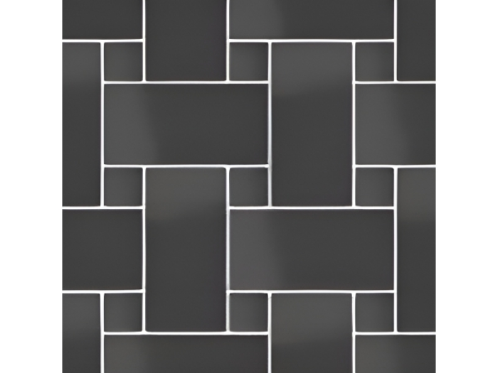 На изображении товар Micro. Керамогранит Microtiles Ancient glaze Black 30,1x30,1 от официального представителя в Москве