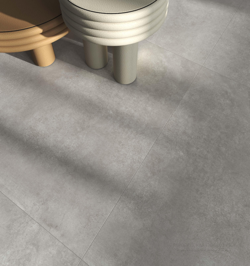 Living Ceramics Керамогранит Floss Silver Anti-slip 119,8х119,8 - изображение 1