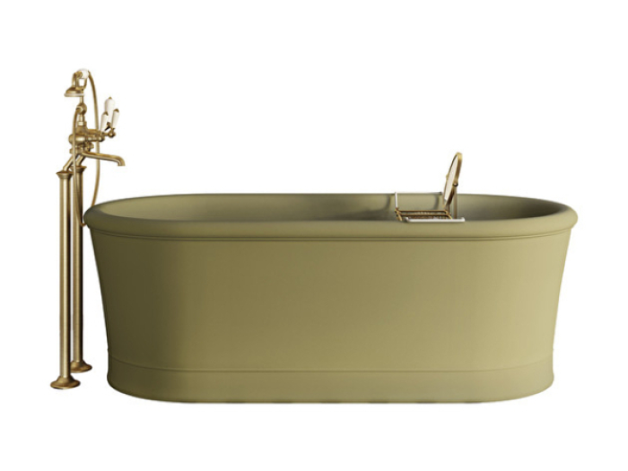 На изображении товар Ванна Celine Petite White, Devon&Devon от официального представителя в Москве