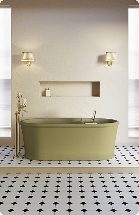 Ванна Celine Petite White, Devon&Devon - изображение 1