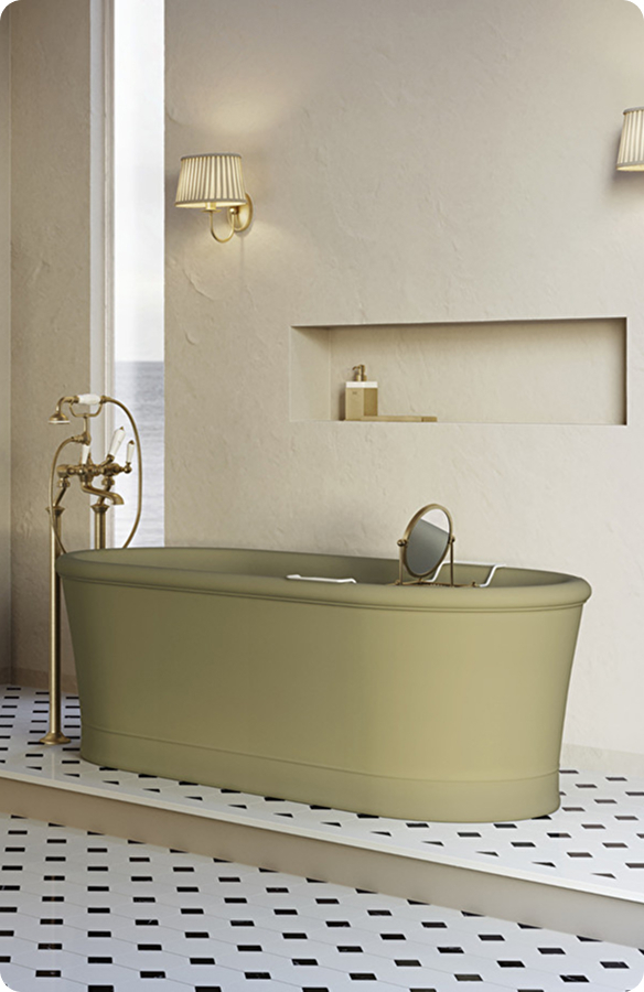 Ванна Celine Petite White, Devon&Devon - изображение 2