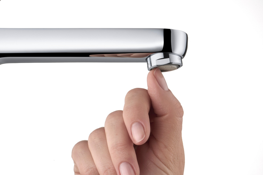 Смеситель для раковины Duravit B.2 однорычажный М, h-165 мм, с донным клапаном, цвет хром - изображение 1