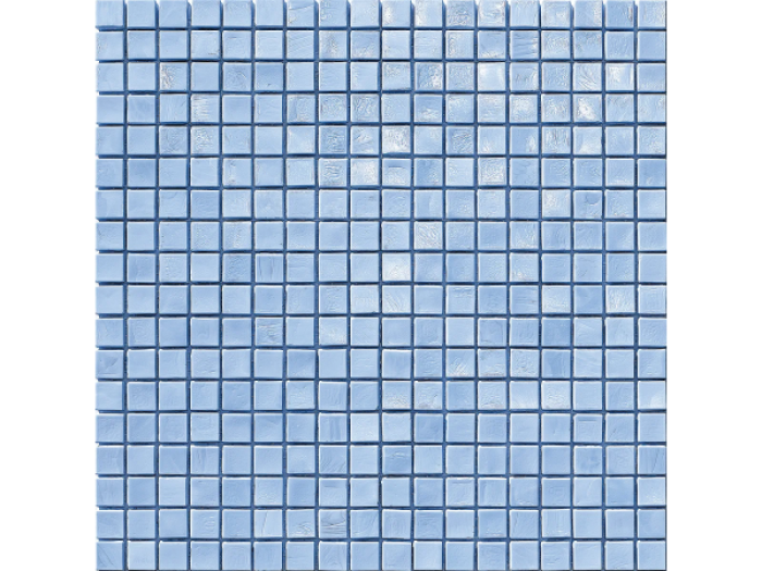 На изображении товар Sicis Стеклянная мозаика Murano Smalto Lapislazuli 1 chips size 15x15 mm sheet-size 295x295 mm от официального представителя в Москве
