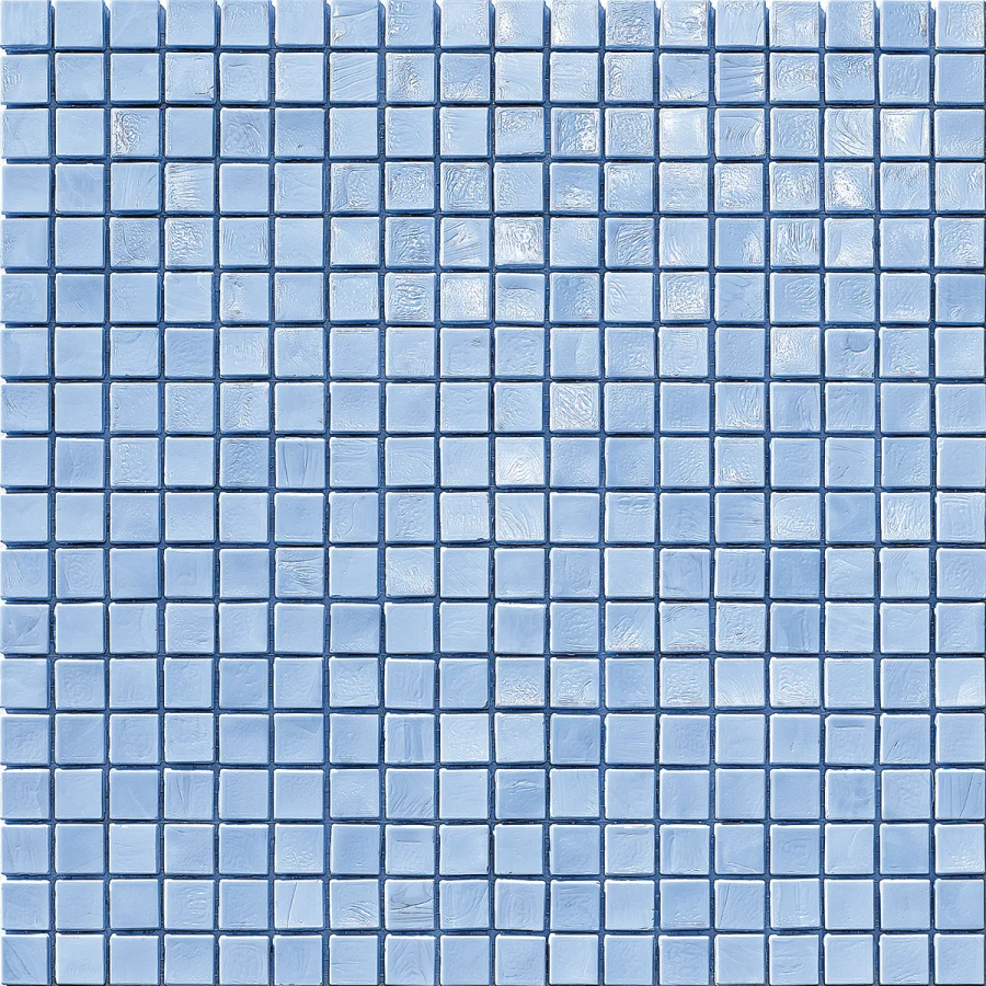 Sicis Стеклянная мозаика Murano Smalto Lapislazuli 1 chips size 15x15 mm sheet-size 295x295 mm