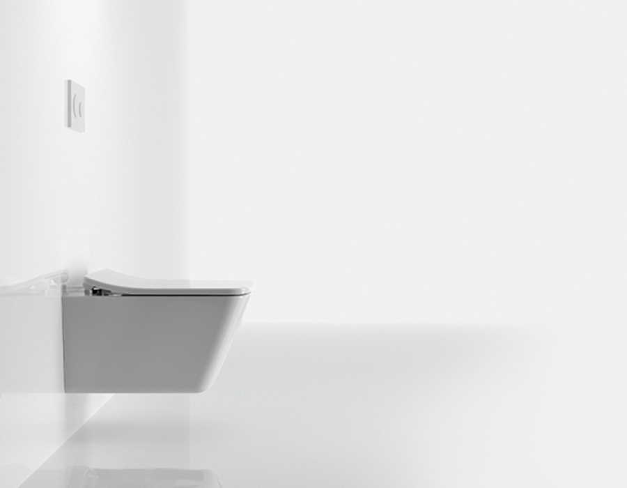 Унитаз подвесной Toto SP , Tornado Flush, CeFiONtect, безободковый дизайн, водосбережение, без арт.TC512F, рекомендуется панель смыва E00022 - изображение 1
