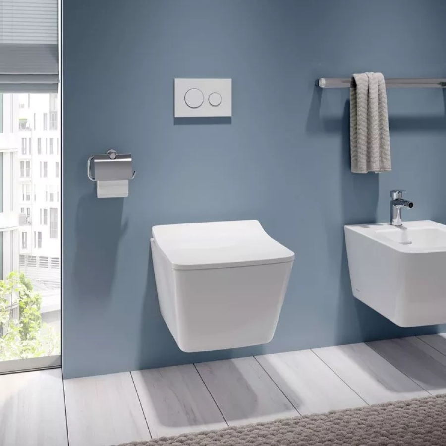 Унитаз подвесной Toto SP , Tornado Flush, CeFiONtect, безободковый дизайн, водосбережение, без арт.TC512F, рекомендуется панель смыва E00022 - изображение 3