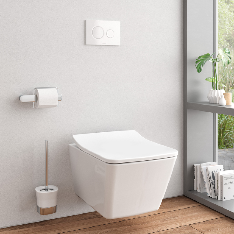Унитаз подвесной Toto SP , Tornado Flush, CeFiONtect, безободковый дизайн, водосбережение, без арт.TC512F, рекомендуется панель смыва E00022 - изображение 2