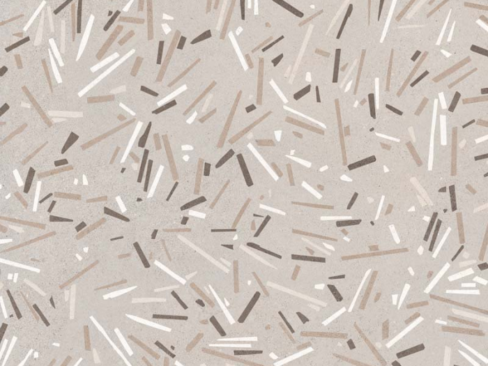 На изображении товар Santagostino Керамогранит Silkystone Decor Greige 9090, 90x90 от официального представителя в Москве