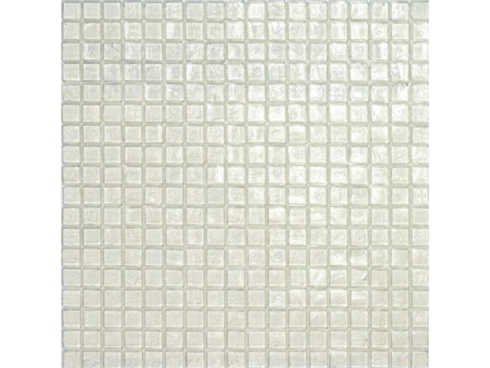 На изображении товар Sicis Стеклянная мозаика Waterglass Icewater 21 chips size 10х10 mm sheet size 295x295 mm от официального представителя в Москве