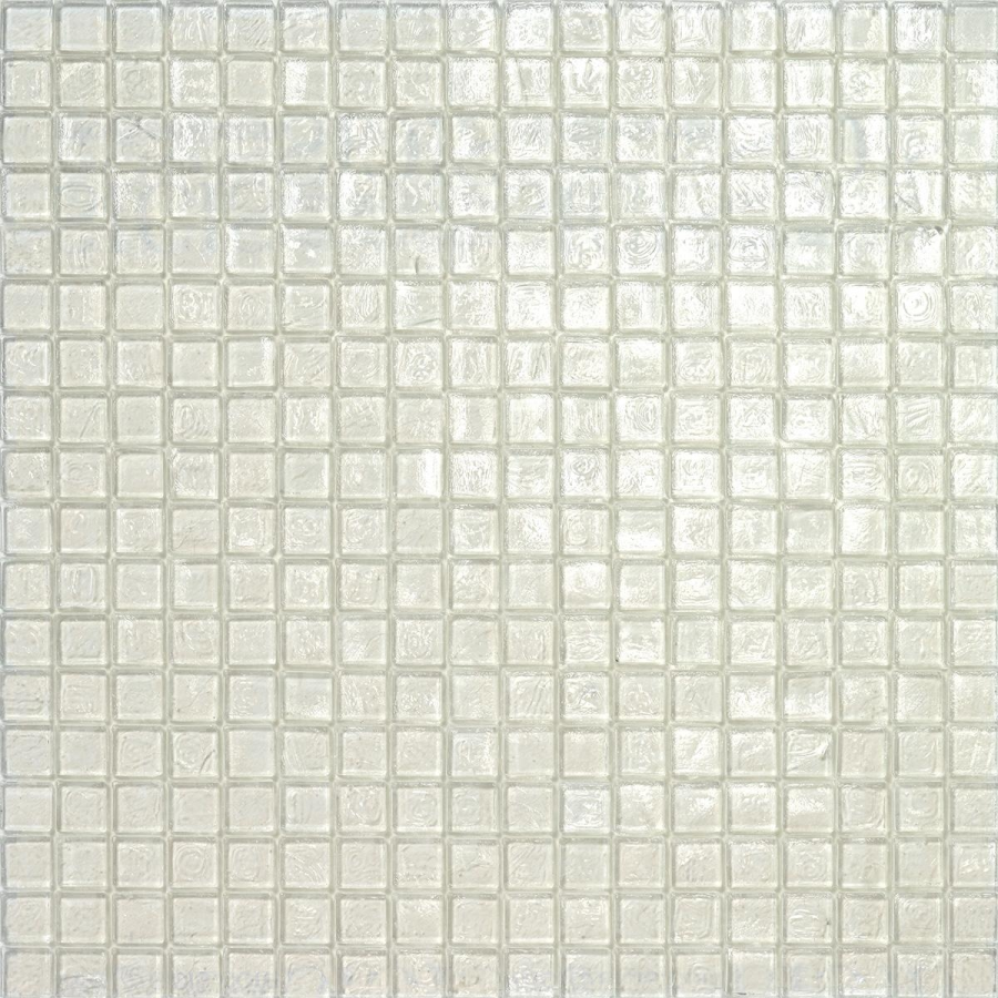 Sicis Стеклянная мозаика Waterglass Icewater 21 chips size 10х10 mm sheet size 295x295 mm