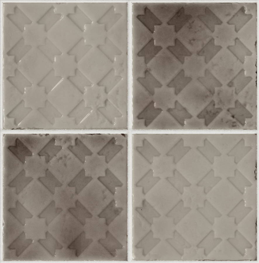 CERAMICHE GRAZIA Керамическая плитка SHADES OF ART 13X13 ALCAZAR GRAVEL - изображение 1