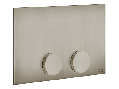 Клавиши смыва Gessi, для TECE (TECEProfil, TECEBox, TECEProfil Octa 2, TECEConstruct), цвет Finox Brushed Nickel