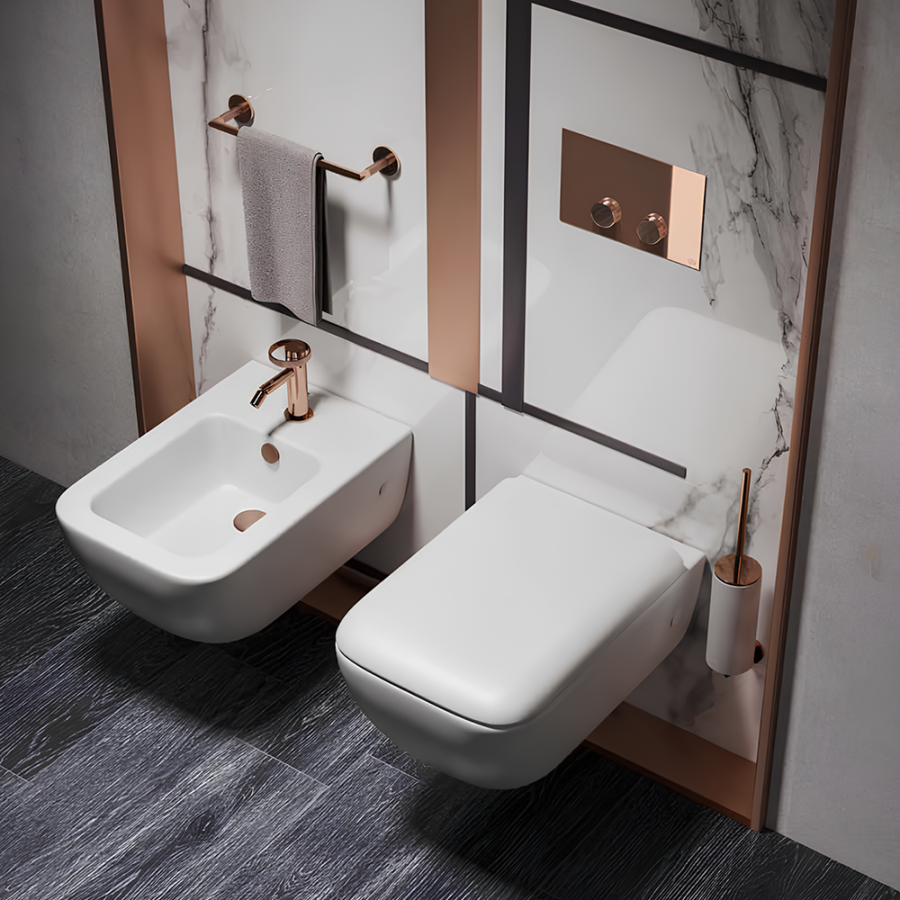Клавиши смыва Gessi, для TECE (TECEProfil, TECEBox, TECEProfil Octa 2, TECEConstruct), цвет Finox Brushed Nickel - изображение 3