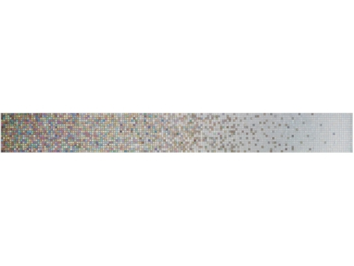 На изображении товар Sicis Стеклянная мозаика Degradé Degrade’ 2009-5636-00-05 chips size 15х15 mm sheet size 295x295 mm от официального представителя в Москве