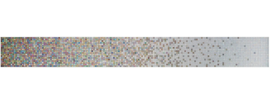 Sicis Стеклянная мозаика Degradé Degrade’ 2009-5636-00-05 chips size 15х15 mm sheet size 295x295 mm