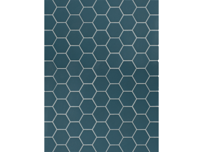 На изображении товар Terratinta Ceramics Мозаика, керамогранит Hexa Matt Ocean Wave Mosaic 31.6x31.6 (4.3x3.8) / 4.0 от официального представителя в Москве