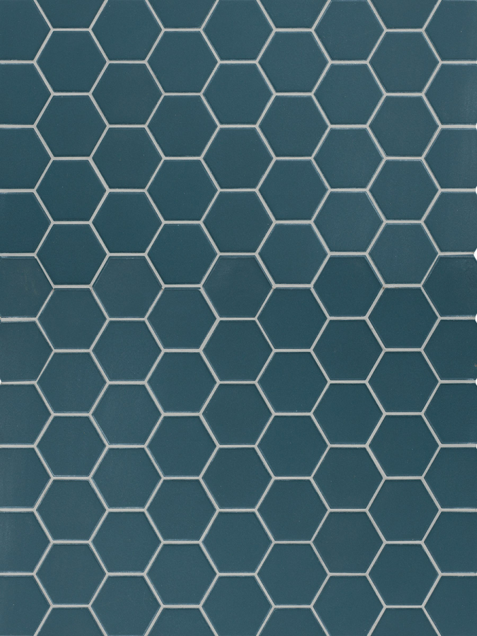 Terratinta Ceramics Мозаика, керамогранит Hexa Matt Ocean Wave Mosaic 31.6x31.6 (4.3x3.8) / 4.0