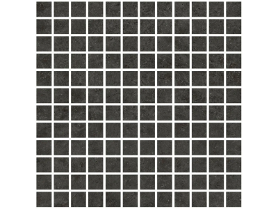 Living Ceramics Керамогранит Bera&Beren Black Mosaic 25 Anti-slip 29,8x29,8