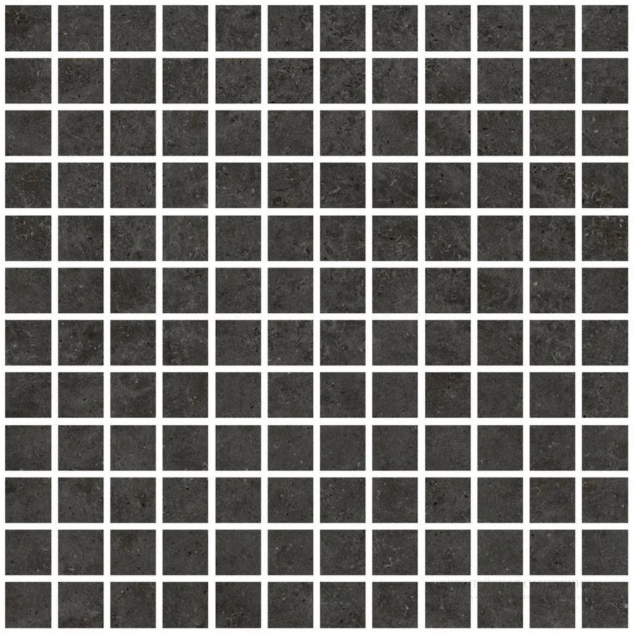 Living Ceramics Керамогранит Bera&Beren Black Mosaic 25 Anti-slip 29,8x29,8