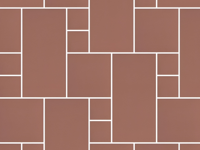 На изображении товар Micro. Керамогранит Microtiles Offset Klinker 35,1x30,1 от официального представителя в Москве