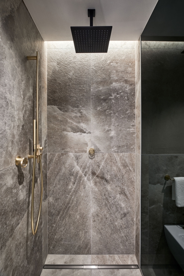 Шланговое подсоединение для душа Gessi Anello, настенное, цвет Brass Brushed PVD - изображение 2