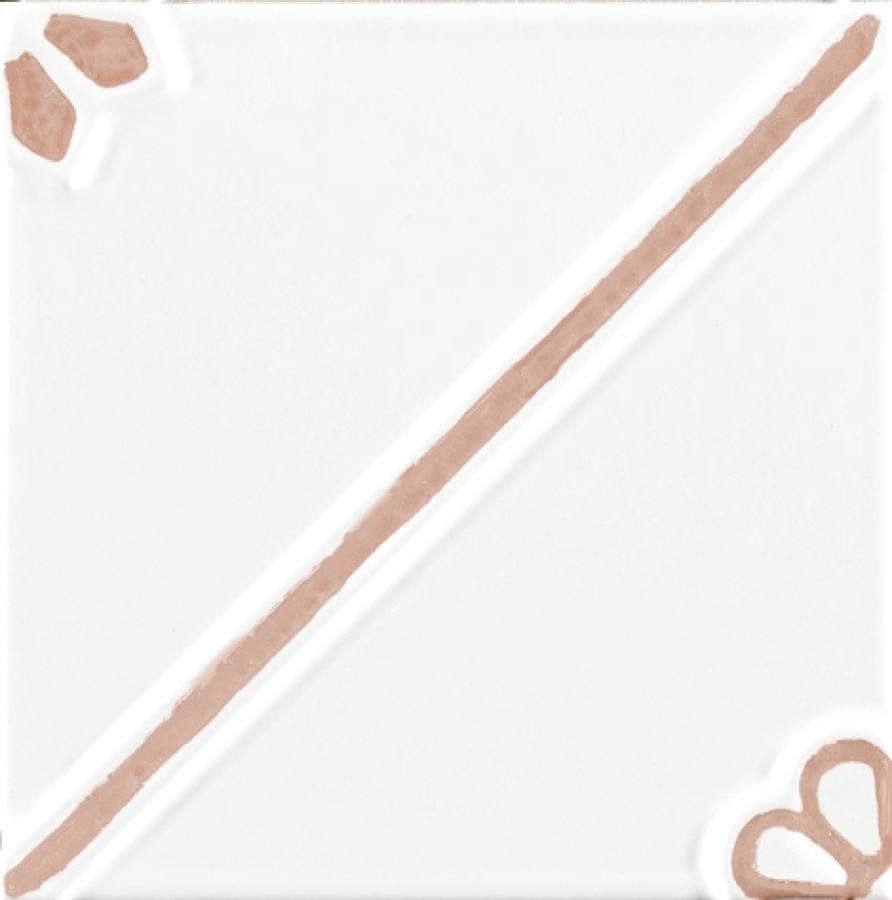 Ceramiche Grazia Керамическая плитка FORMELLE ANVERSA  13X13 COTTO