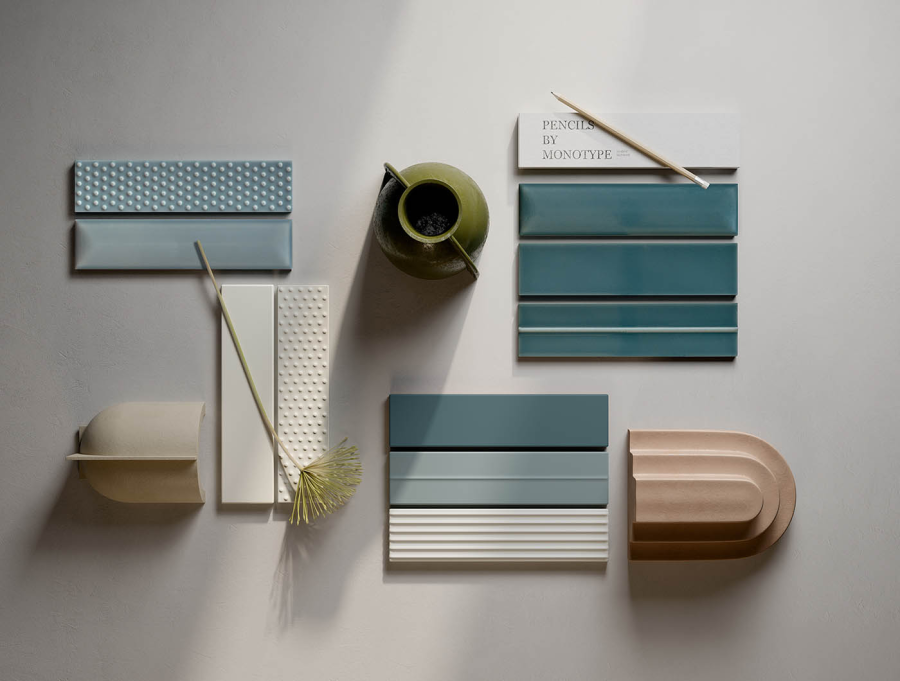 Sartoria Керамическая плитка Vibes Flat Niveo Matt 6.2x25 - изображение 7