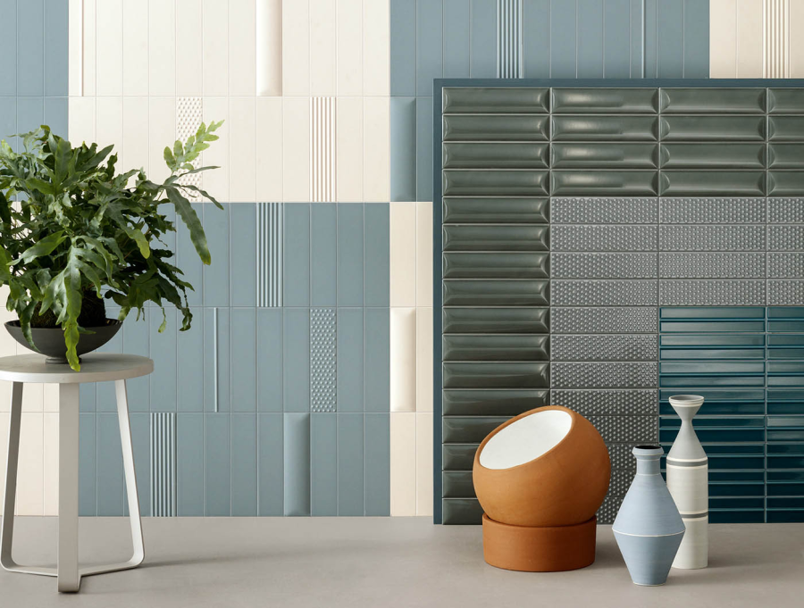 Sartoria Керамическая плитка Vibes Flat Niveo Matt 6.2x25 - изображение 5