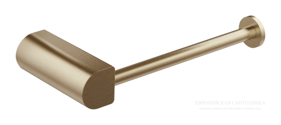 Бумагодержатель Gessi Rilievo, настенный, для туалетной бумаги, цвет Warm Bronze Brushed PVD