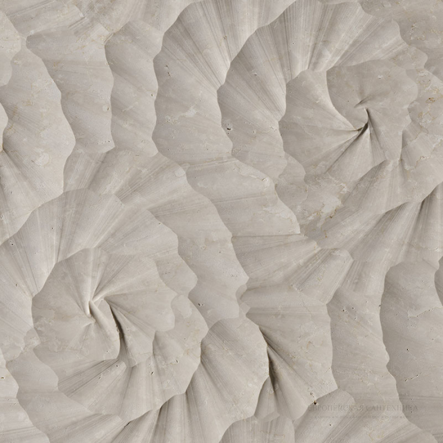 Lithos design Камень Marble Wall Coverings Pietre Incise Organic Sahara 120x60x2