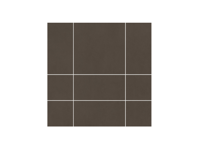 На изображении товар Living Ceramics Керамогранит Cava Pattern 1 Brown Natural 59,8x59.8 от официального представителя в Москве