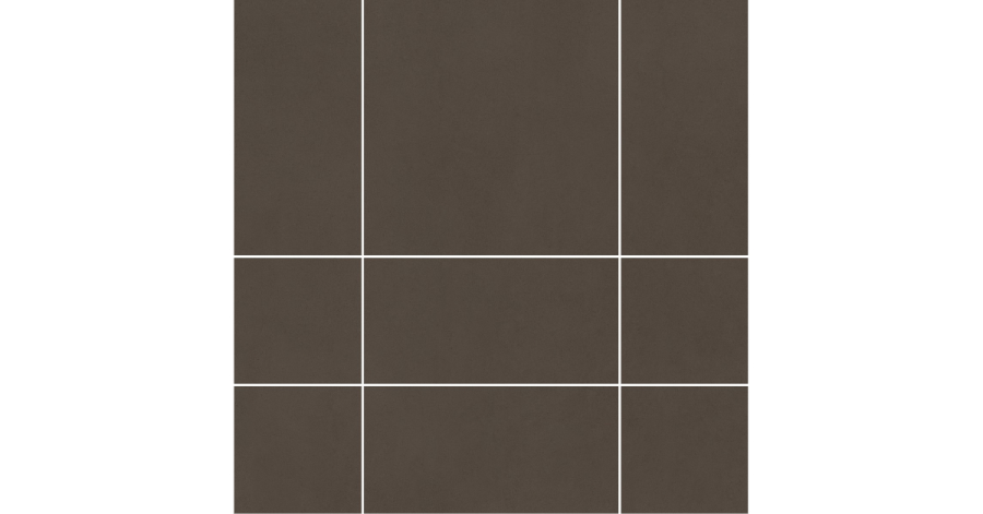 Living Ceramics Керамогранит Cava Pattern 1 Brown Natural 59,8x59.8