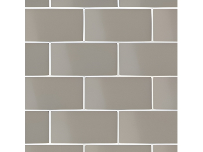 На изображении товар Micro. Керамогранит Microtiles Subway Glaze Grey 30,1X30,1 от официального представителя в Москве