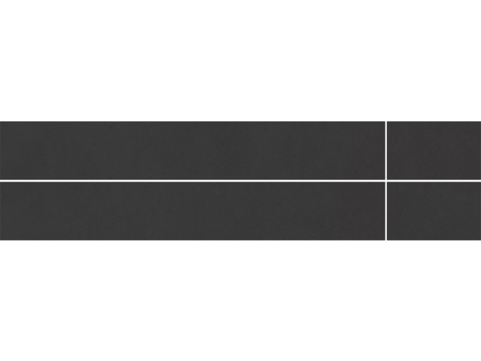 На изображении товар Living Ceramics Керамогранит Cava Pattern 2 Black Natural 7,3x29,8 от официального представителя в Москве