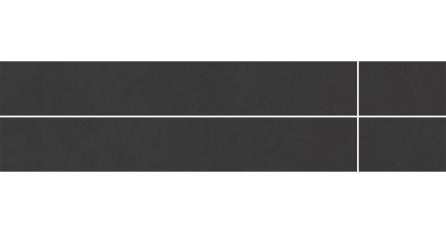 Living Ceramics Керамогранит Cava Pattern 2 Black Natural 7,3x29,8