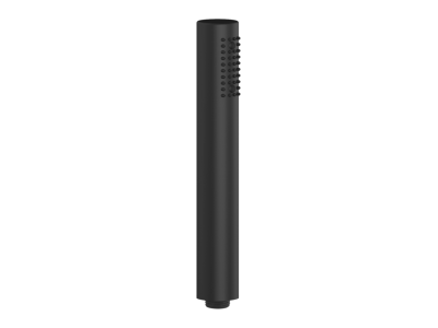Ручная лейка Gessi Technical Accessories Ø32 мм, с защитой от известкового налёта, цвет Matte Black