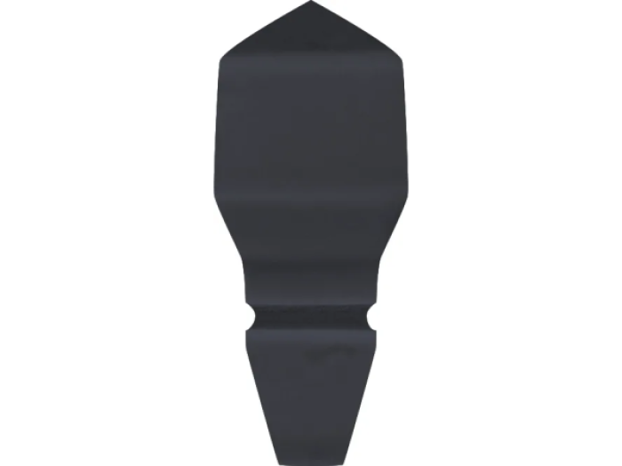 На изображении товар CERAMICHE GRAZIA Угловой элемент SHADES OF ART ANGOLO FINALE 2X7 DENIM от официального представителя в Москве