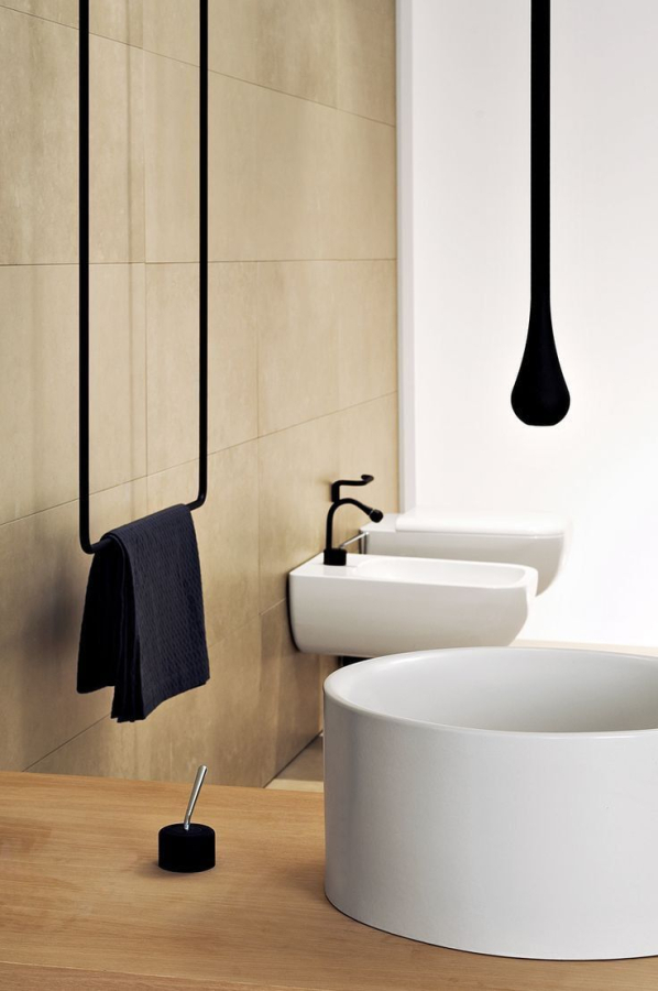 Смеситель для раковины Gessi Goccia, удалённого управления, цвет Copper Brushed GHRC - изображение 2