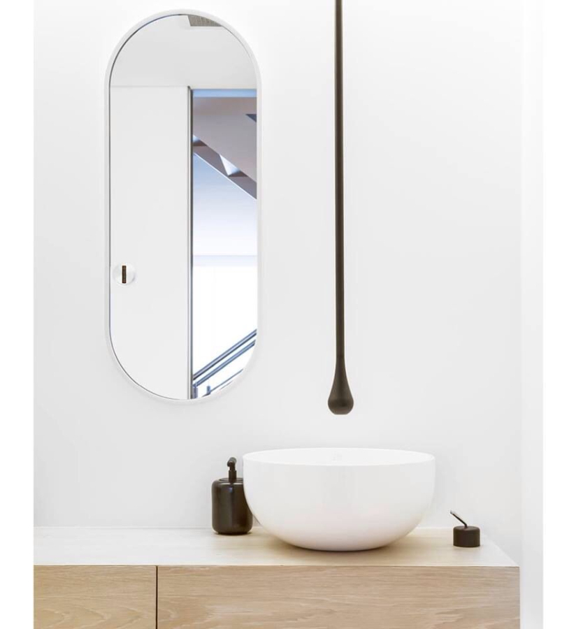 Смеситель для раковины Gessi Goccia, удалённого управления, цвет Copper Brushed GHRC - изображение 3