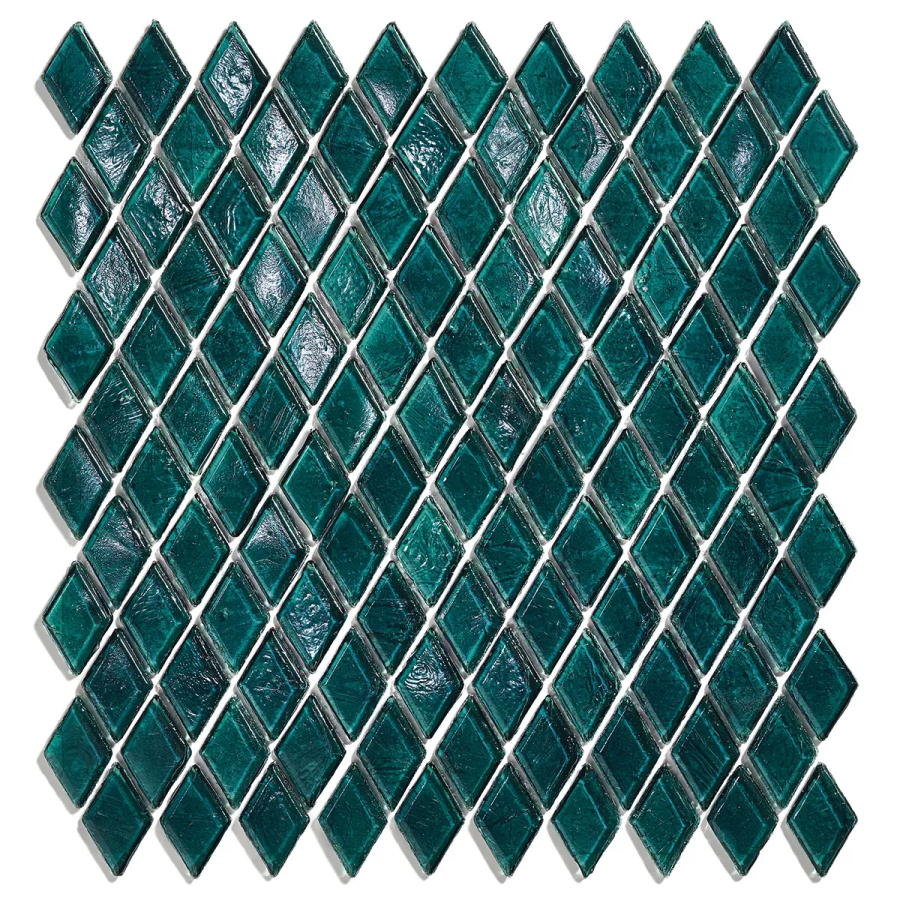Sicis Стеклянная мозаика Diamond ITEM T45 Anversa chips size 23х40 mm sheet size 251x253 mm