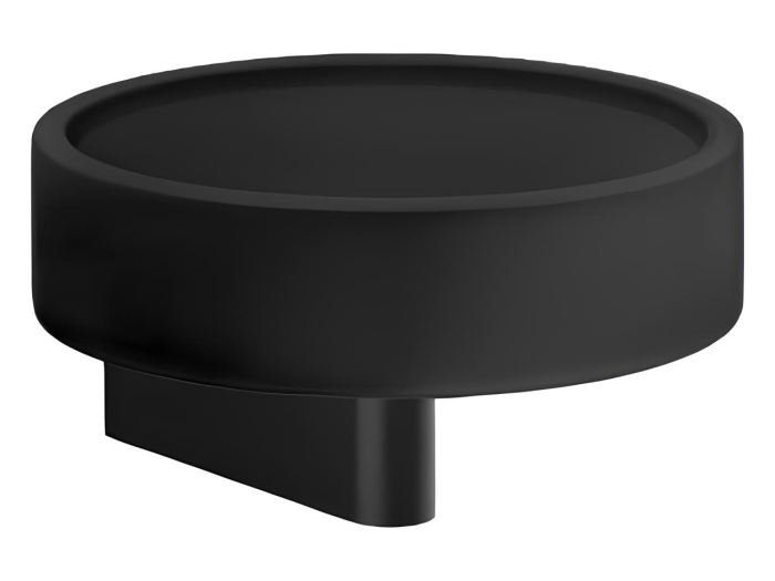 На изображении товар Мыльница Gessi Origini, настенная, цвет Matte Black от официального представителя в Москве