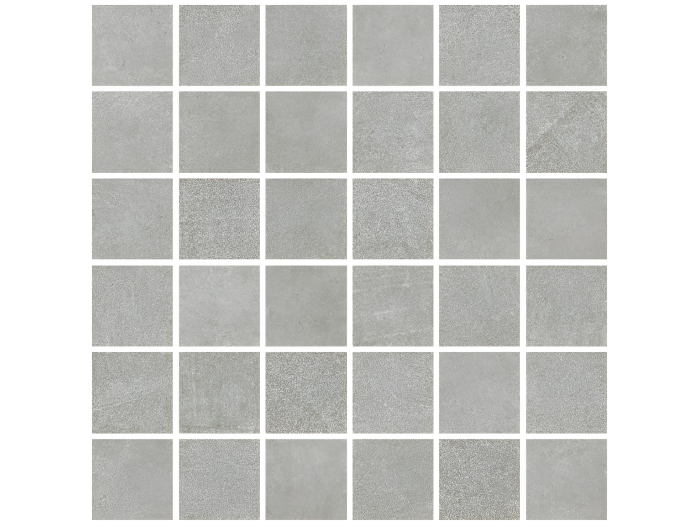 На изображении товар Living Ceramics Керамогранит Floss Silver Mosaic 55 Natural 29,8x29,8 от официального представителя в Москве