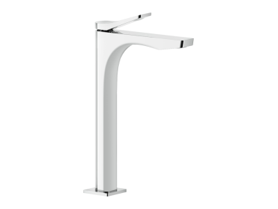 Смеситель для раковины Gessi Rilievo, высокий, однорычажный, цвет Chrome
