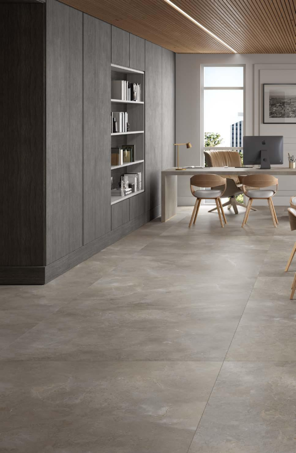 FMG Maxfine Керамогранит Art Stone Abyss grey naturale 270x120 - изображение 6