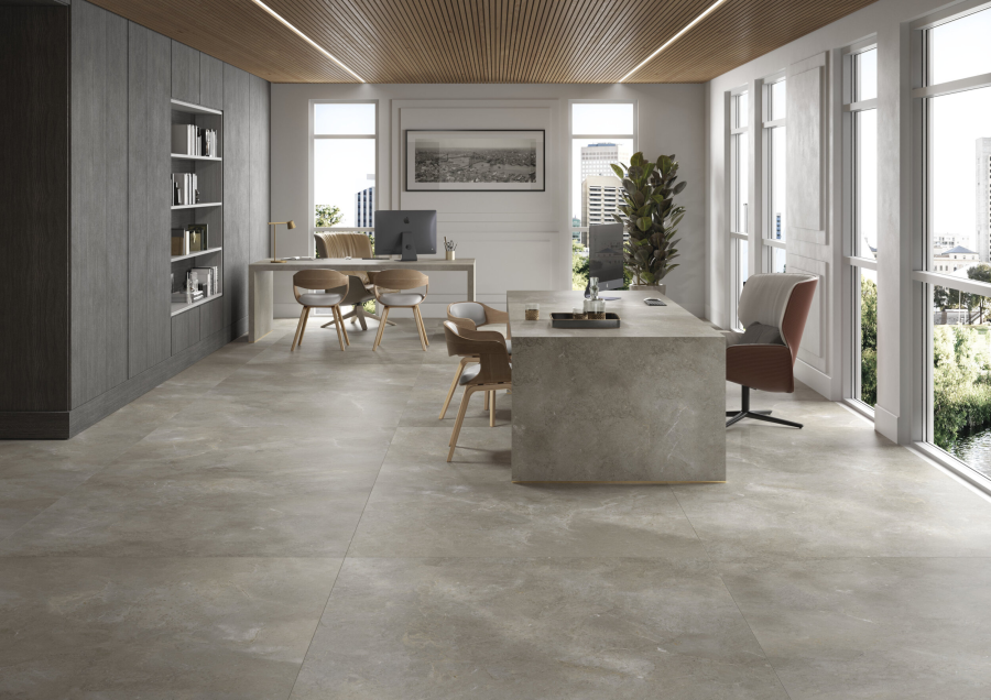 FMG Maxfine Керамогранит Art Stone Abyss grey naturale 270x120 - изображение 1