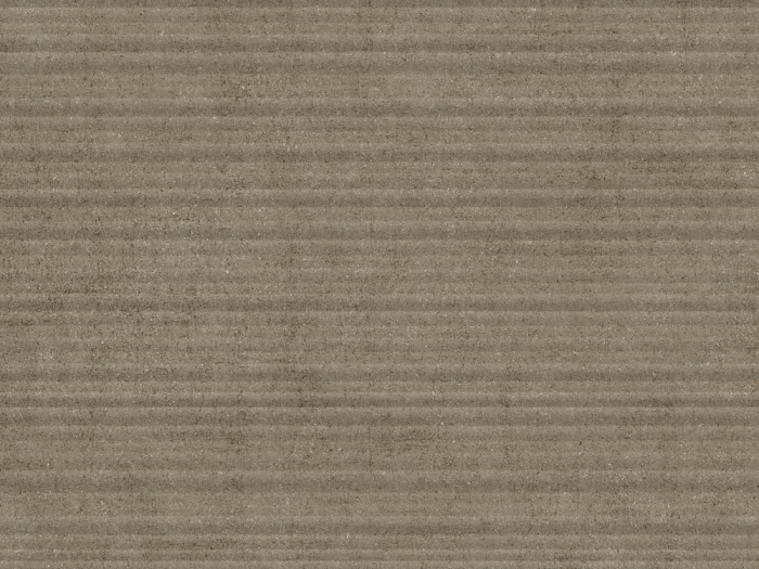 На изображении товар Living Ceramics Керамическая плитка Cuit Ductile Reliefs Clay Ribbed 59,8x119,8 от официального представителя в Москве