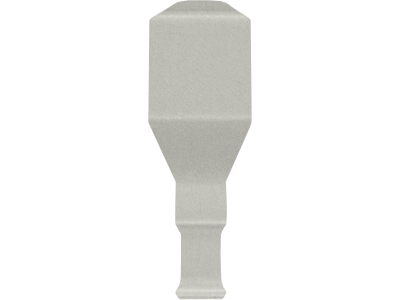 CERAMICHE GRAZIA Угловой элемент ELEGANCE ANGOLO FINALE 2,2X8,5 CINDER CRAQUELE