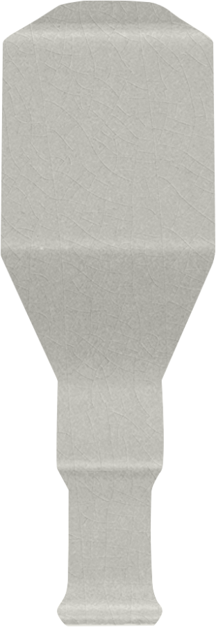 CERAMICHE GRAZIA Угловой элемент ELEGANCE ANGOLO FINALE 2,2X8,5 CINDER CRAQUELE
