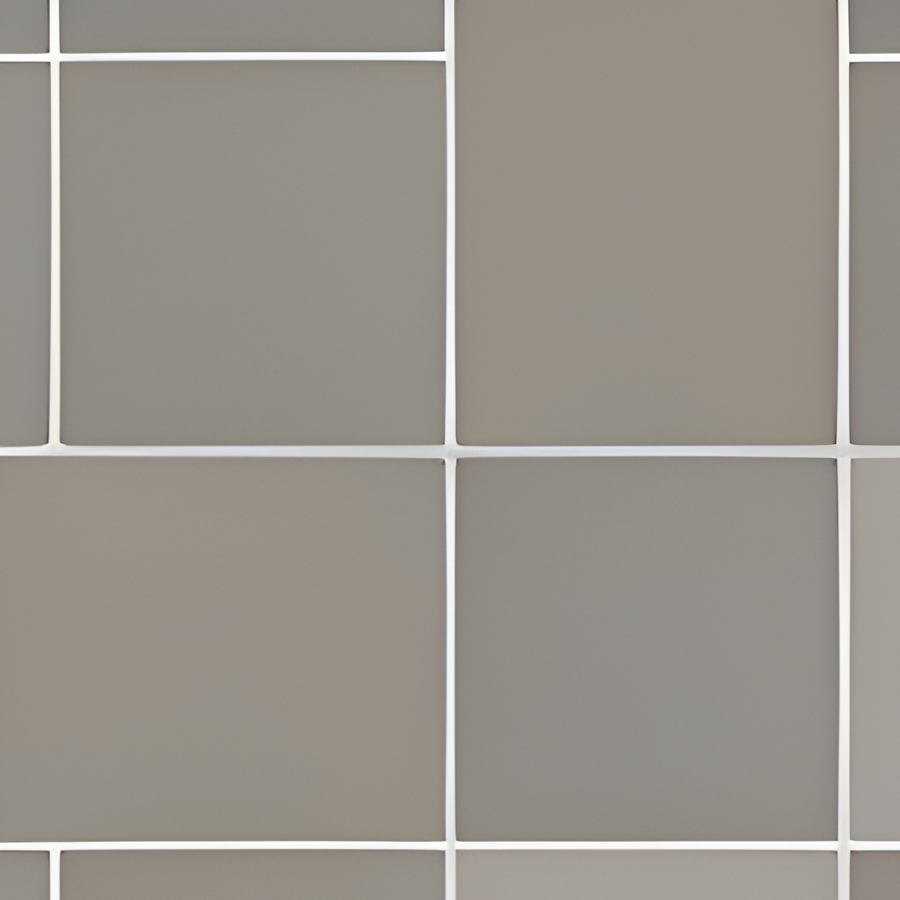 Micro. Керамогранит Microtiles X4 Plaid Mix Glaze Grey 30,1x30,1